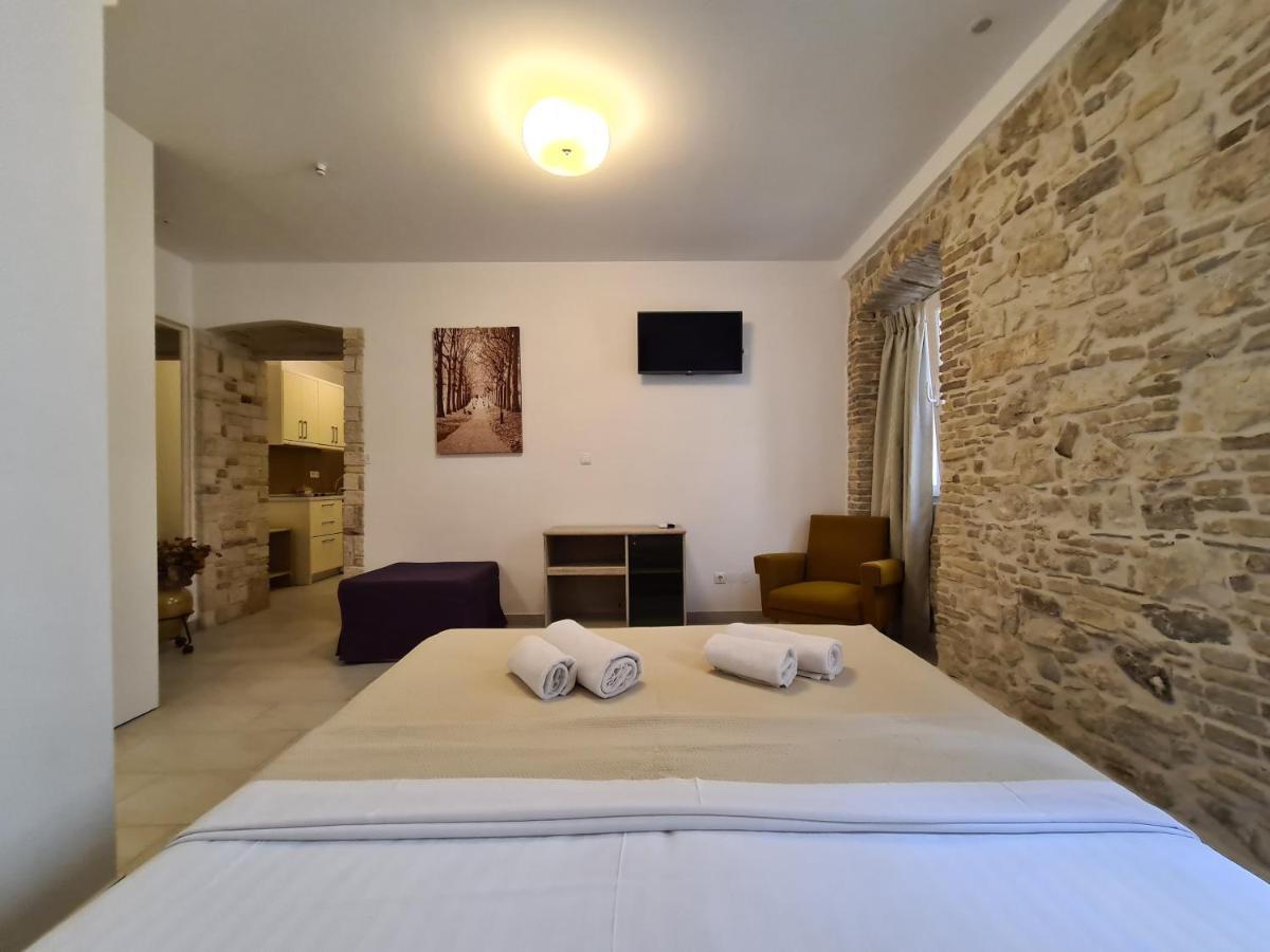 Nj Corfu Boutique Apartments Εξωτερικό φωτογραφία