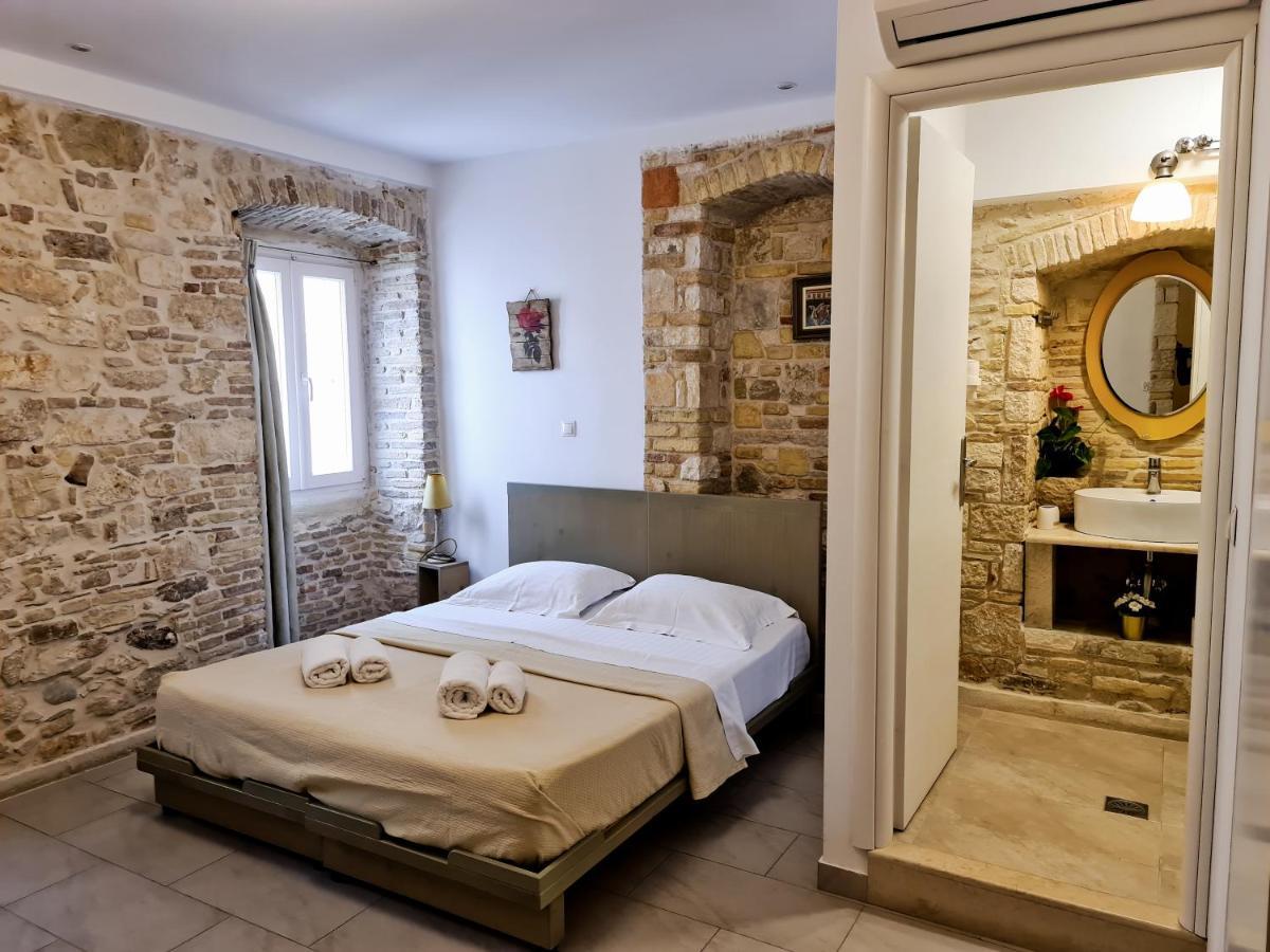 Nj Corfu Boutique Apartments Εξωτερικό φωτογραφία