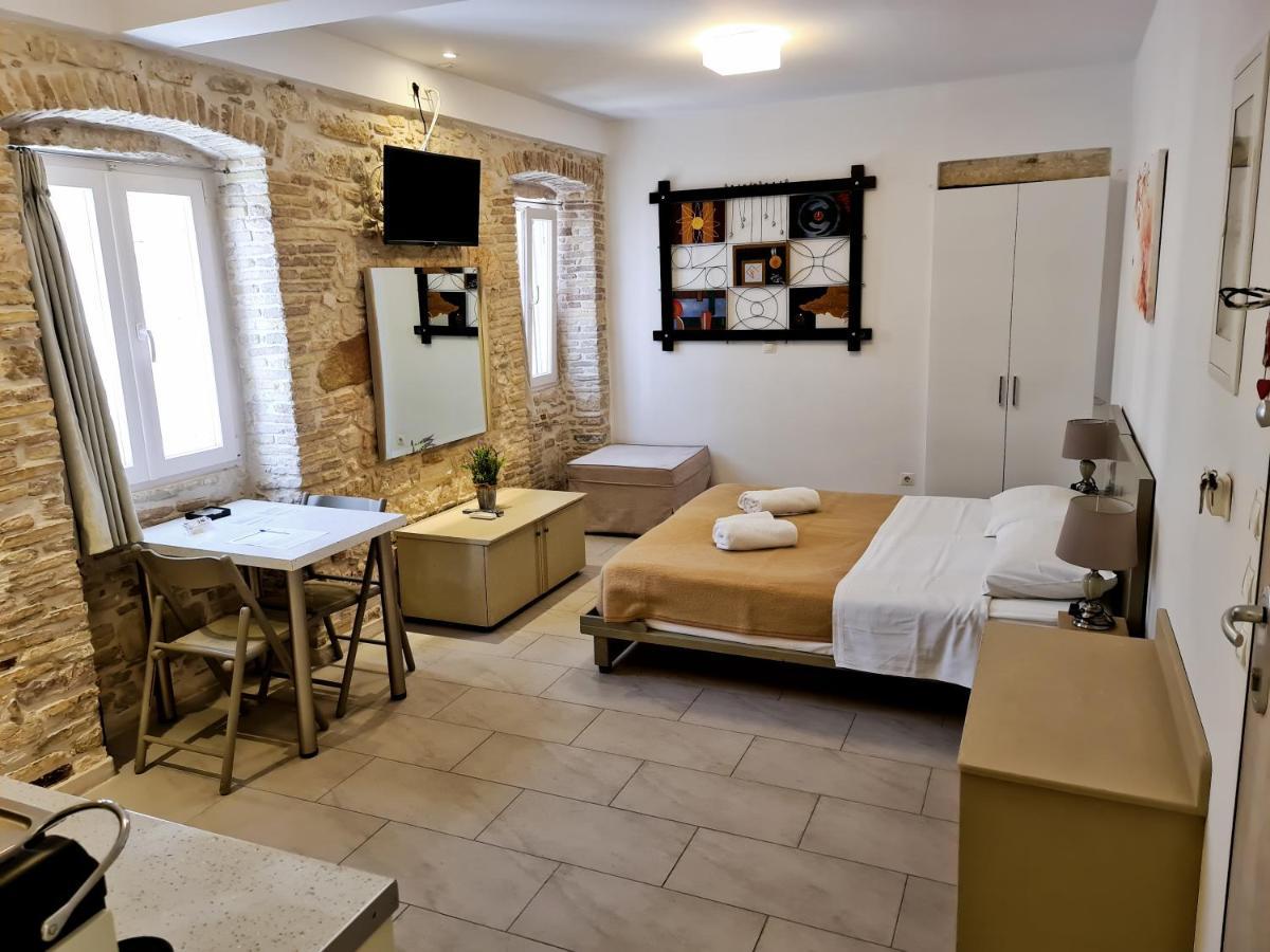 Nj Corfu Boutique Apartments Εξωτερικό φωτογραφία